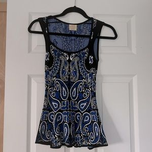 Torn by Ronny Kobo knit top